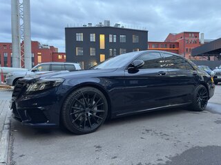 2014 Mercedes-Benz S-Класс 350 CDI BlueTEC Long 7G-TRONIC VI (W222, C217), синий, 6300000 рублей, вид 5