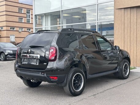 2015 Renault Duster I Рестайлинг, чёрный, 1090000 рублей, вид 4