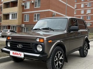 2020 Lada (ВАЗ) 2121 (4x4) I Рестайлинг (2020), коричневый, 700000 рублей, вид 1