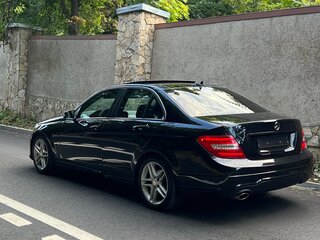 2012 Mercedes-Benz C-Класс 180 III (W204) Рестайлинг, чёрный, 1650000 рублей, вид 5