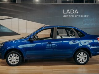 2026 Lada (ВАЗ) Granta I Рестайлинг, синий, 1121000 рублей, вид 2