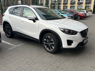 2016 Mazda CX-5 I Рестайлинг, белый, 2580000 рублей, вид 2