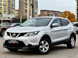 2017 Nissan Qashqai II, серебристый, 1549000 рублей, вид 2