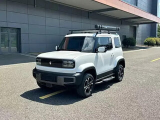 2024 Baojun Yep Plus, белый, 1100001 рублей, вид 1