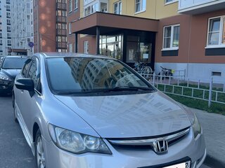 2007 Honda Civic VIII, серебристый, 820000 рублей, вид 2