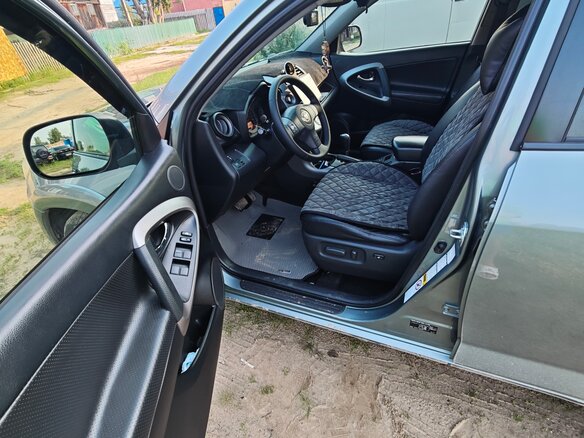2008 Toyota RAV4 III (XA30), зелёный - вид 21