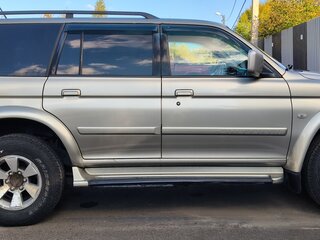 2007 Mitsubishi Pajero Sport I Рестайлинг, бежевый, 750000 рублей, вид 4