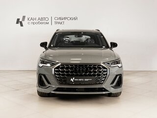 2026 Audi Q3 35 TFSI II (F3), серый, 3860000 рублей, вид 2