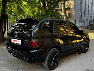2006 BMW X5 4.4i I (E53) Рестайлинг, чёрный, 910000 рублей, вид 5