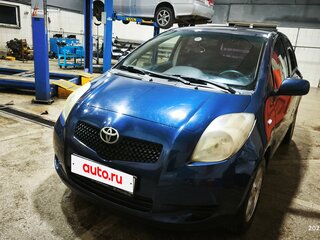 2006 Toyota Yaris Multimode II, синий, 599000 рублей, вид 4