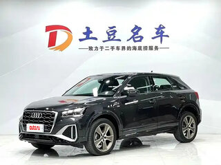 2022 Audi Q2 35 TFSI I Рестайлинг, чёрный, 1958000 рублей, вид 1