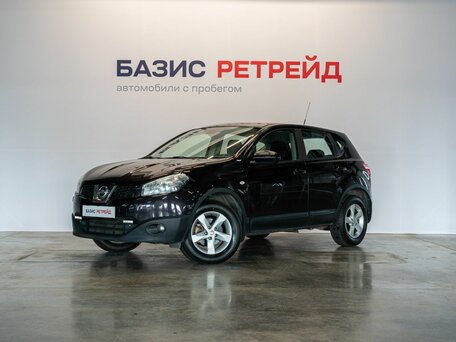 Nissan Qashqai I Рестайлинг