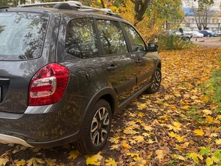 2025 Lada (ВАЗ) Granta Cross I Рестайлинг, серый, 1300000 рублей, вид 4