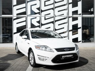 2013 Ford Mondeo IV Рестайлинг, белый, 1460000 рублей, вид 1