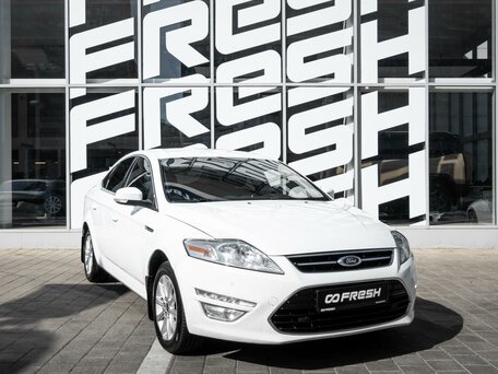Ford Mondeo IV Рестайлинг
