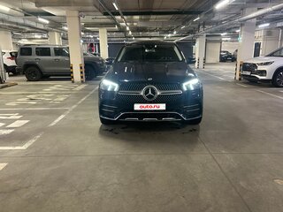 2020 Mercedes-Benz GLE Coupe 350 d II (C167), синий, 5950000 рублей, вид 2