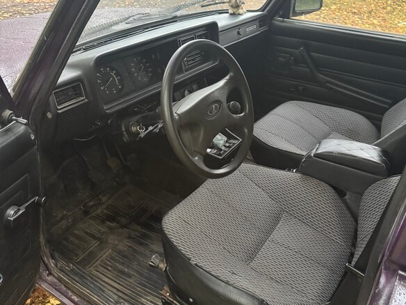 2004 Lada (ВАЗ) 2107, фиолетовый, 90000 рублей - вид 8