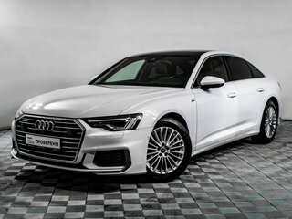 2020 Audi A6 45 TFSI V (C8), белый, 3777000 рублей, вид 1