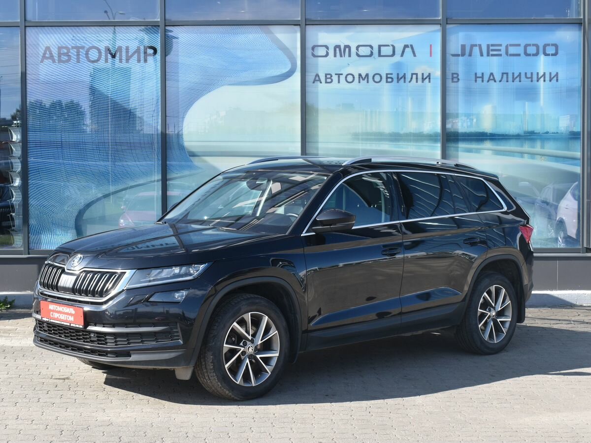 Открыть фотографии: Skoda Kodiaq I