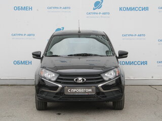 2023 Lada (ВАЗ) Granta I Рестайлинг, чёрный, 700000 рублей, вид 2