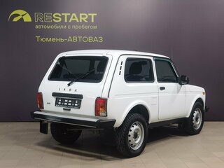 2020 Lada (ВАЗ) 2121 (4x4) I Рестайлинг (2020), белый, 499000 рублей, вид 2