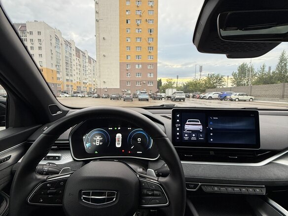 2023 Geely Preface I (China Market) Рестайлинг, чёрный, 2600000 рублей - вид 16