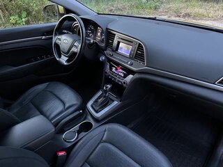 2016 Hyundai Elantra VI (AD), жёлтый, 1570000 рублей, вид 5
