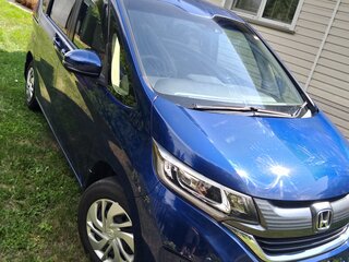 2019 Honda Freed+ II, синий, 1635000 рублей, вид 3