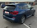 2017 BMW X3 30i xDrive III (G01), синий, 3149000 рублей - вид 4