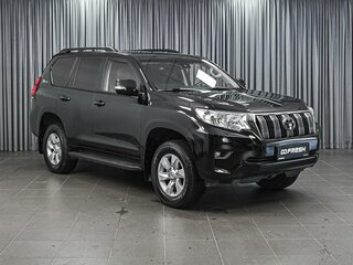 2022 Toyota Land Cruiser Prado 150 Series Рестайлинг 3, чёрный, 5639000 рублей, вид 1