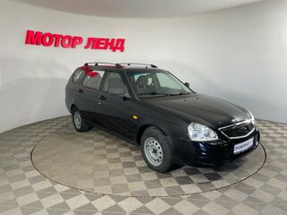 2010 Lada (ВАЗ) Priora I, чёрный, 160000 рублей, вид 3
