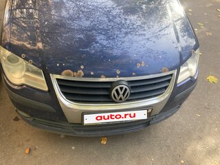 2010 Volkswagen Touran I Рестайлинг, синий, 500000 рублей, вид 2