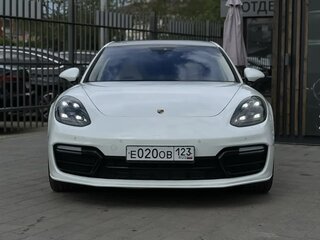 2018 Porsche Panamera 4 II, белый, 5350000 рублей, вид 2