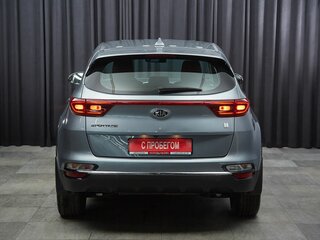 2020 Kia Sportage IV Рестайлинг, серебристый, 1997000 рублей, вид 5