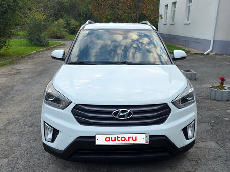 2019 Hyundai Creta I, белый, 1680000 рублей, вид 1