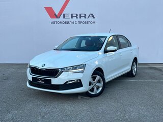 2021 Skoda Rapid II, белый, 2050000 рублей, вид 1