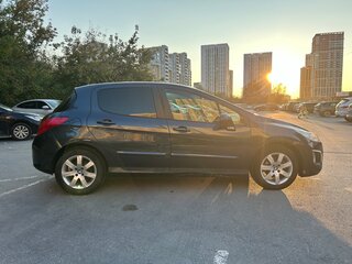 2012 Peugeot 308 I Рестайлинг, синий, 450000 рублей, вид 4