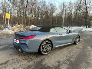 2022 BMW 8 серии M850i xDrive II (G14/G15/G16), синий, 11470000 рублей, вид 5