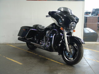 2008 Harley-Davidson Street Glide, чёрный, 1100000 рублей, вид 1
