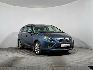 2014 Opel Zafira C, голубой, 1125000 рублей, вид 3