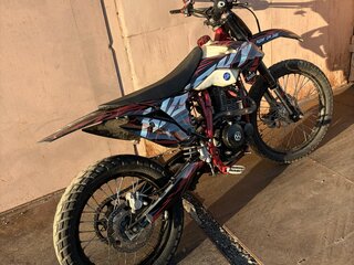 2021 Hasky F5 Racing, красный, 65000 рублей, вид 5