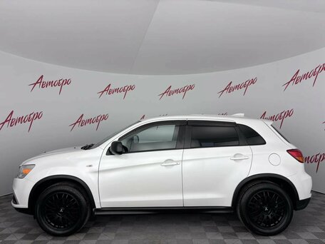2018 Mitsubishi ASX I Рестайлинг 2, белый, 1395000 рублей, вид 2
