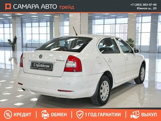 2012 Skoda Octavia II (A5) Рестайлинг, белый, 735000 рублей, вид 2