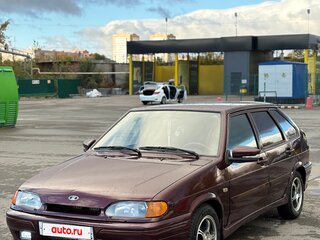 2011 Lada (ВАЗ) 2114, пурпурный, 210000 рублей, вид 2