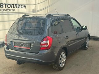 2021 Lada (ВАЗ) Granta I Рестайлинг, серый, 599000 рублей, вид 5
