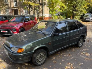 2011 Lada (ВАЗ) 2114, серый, 240000 рублей, вид 1