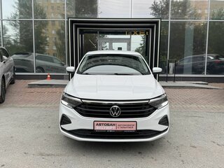 2021 Volkswagen Polo VI, белый, 1285000 рублей, вид 3