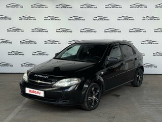 2008 Chevrolet Lacetti I, чёрный, 349000 рублей, вид 1