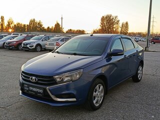 2017 Lada (ВАЗ) Vesta I, синий, 685000 рублей, вид 1