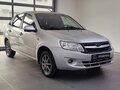 2013 Lada (ВАЗ) Granta I, серебристый, 505000 рублей - вид 2